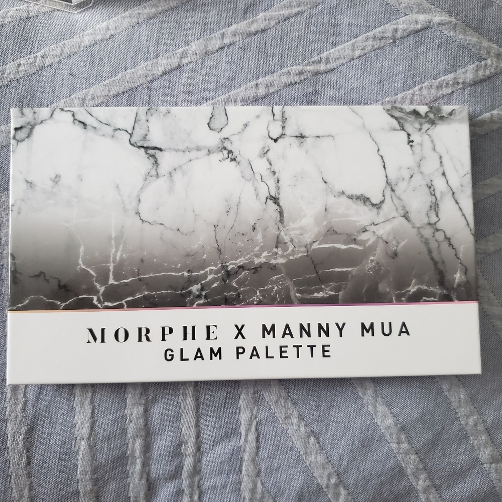 Morphe x Manny Mua Glam Palette
